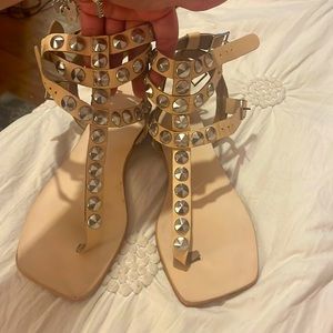 Jeffery Campbell Chandelier sandel